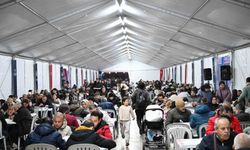 Başkan Çerçioğlu, vatandaşlarla iftar sofrasında bir araya geldi