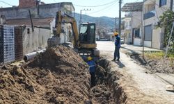 Çerçioğlu'ndan Söke'de altyapı çalışması