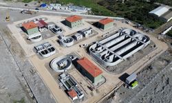 Başkan Erol, Atıksu Tesisi inşaatını inceledi