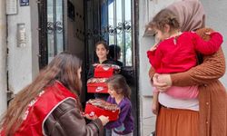 Yetişkin'den çocuklara bayram hediyesi