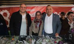 Bozdoğan’da Kadınlara 8 Mart Jesti