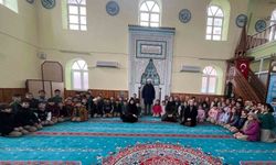 Bozdoğan miniklere Ramazan ayı anlatıldı