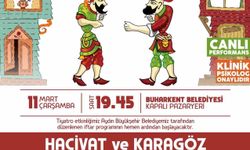 Buharkent’te Minikler Hacivat ve Karagöz’le Buluşacak