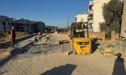 Büyükşehir 17 İlçede Ulaşımı Güçlendiriyor