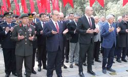 Çanakkale şehitleri Aydın'da dualarla anıldı