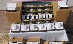 Çine’de Kaçak Tütün Operasyonu