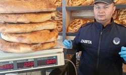 Çine'de ekmek ve pide üretimi yapan işletmeler denetlendi