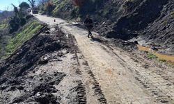 Demirhan ile Çobanlar arasındaki yol ulaşıma açıldı