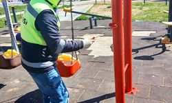 Didim'de parklar yenilendi