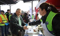Didim'de vatandaşlar Ramazan şenliğinde buluştu