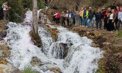 Doğaseverler su kaynaklarına dikkat çekti
