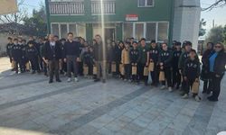 Efeler'de öğrencilere Ramazan ve oruç bilinci anlatıldı