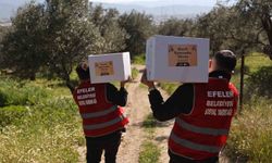 Efeler'de Ramazan dayanışması