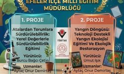 Efeler'in 2 projesine TÜBİTAK desteği