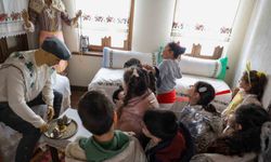 Gündüz Bakımevi Öğrencileri Tarihe Yolculuk Yaptı