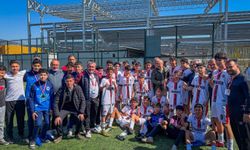 İncirliova Belediyespor U-15 Şampiyon Oldu