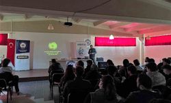 Karacasu'da üniversite öğrencilerine eğitim