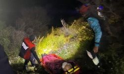 Kaybolan Alzheimer hastası yaşlı adam termal kameralı dronla bulundu