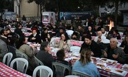 Kuşadası iftar programında buluştu