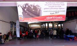 Kuyucak Belediyesi'nden 8 Mart sürprizi