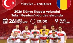 Milli maç heyecanı dev ekranda