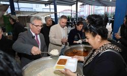 Nazilli Belediyesi'nden Yeni Mahalle'de iftar