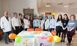 Nazilli Devlet Hastanesi'nde 'Ramazanda Sağlık' Bilgilendirmesi