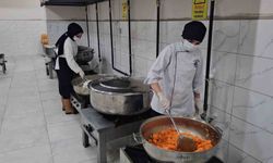 İftar Yemeklerini Kız Meslek Liseliler Hazırladı