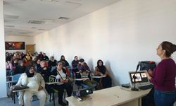 Nazilli'de kadınlara sağlık konusunda bilgilendirme