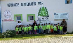 Minikler matematik evi ile tanıştı