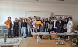 Ortaklar Fen Lisesi Öğrencileri Viyana'da