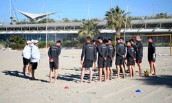 Plaj Futbolu Milli Takımı Kuşadası Kampında