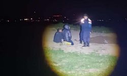 Türbede kaçak kazı yapan 7 şahıs suçüstü yakalandı