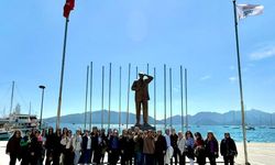 Turizmcilerden Aydınlı Kadınlara 8 Mart Jest