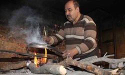 Yarım asırlık kalay ustası 'çırak' sıkıntısı yaşıyoruz