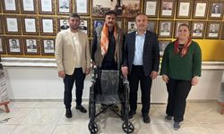 Yörük Türkmen Derneği'nden  Anlamlı Bağış