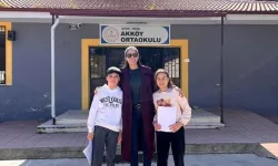 Ortaokul öğrencilerinin TÜBİTAK gururu