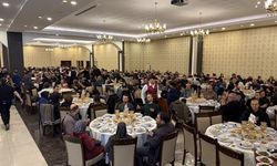 Nazilli Küçük Sanayi Sitesi Kooperatifi üyeleri iftarda