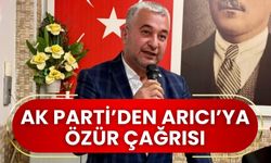 AK Parti’den Arıcı’ya özür çağrısı