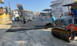 Nazilli Çapahaslan’da Beşeylül Caddesi Artık Yeni Yüzüyle Hizmette