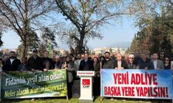 CHP Aydın’dan adliye binasına tepki!