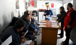 Kuşadası Belediyesi'nden iş sağlığı eğitimi