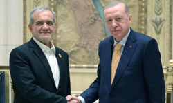 Cumhurbaşkanı Erdoğan, Pezeşkiyan ile görüştü