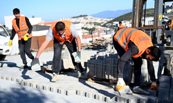 Kuşadası Belediyesi’nden Değirmendere’de Yol Çalışması