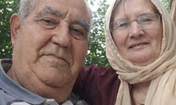 Yaşlı çift yangında öldü, torun ve eş gözaltında