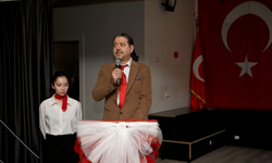 Kuşadası’nda İstiklal Marşı’nın kabulünün 105. yılı kutlandı