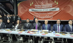 MHP Aydın’dan iftar yemeği