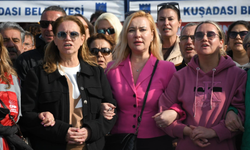 Kuşadalılar Başkanları İçin Dayanışma Çadırında Buluştu