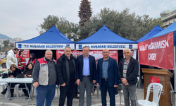 Pazarcı esnafından Başkan Günel’e destek ziyareti