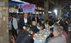 Karacasu Belediyesinden 5 bin kişilik iftar